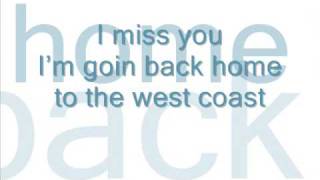 Video thumbnail of "Coconut Records - West Coast lyrics"