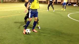 浦和フットサルリーグ 2017 OVER30リーグ 1st STAGE 第5節 ハジメとタケシ vs 623 20170813