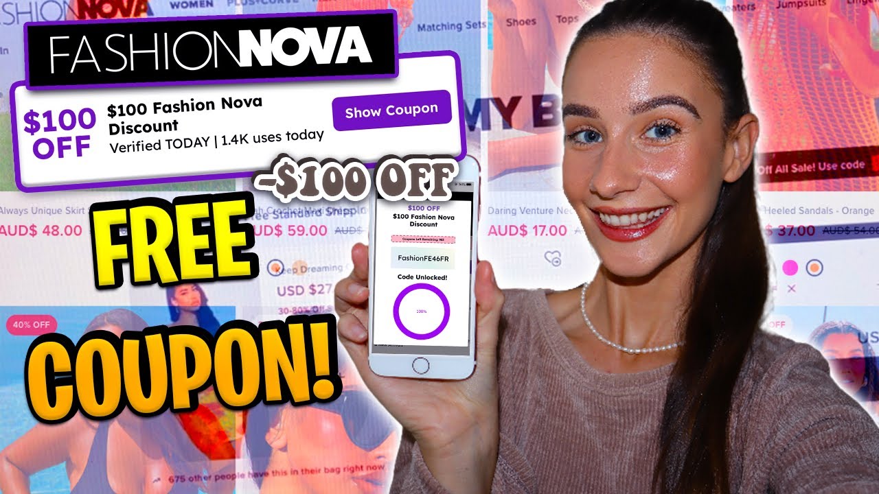 TRY this Fashion Nova Discount Code UPDATED 2023 Best Fashion Nova