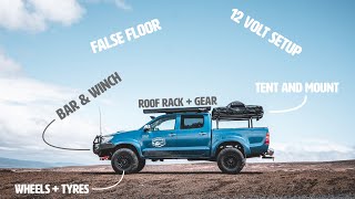 The perfect overlanding vehicle? A (very) detailed look at our 1KD 2013 Toyota Hilux