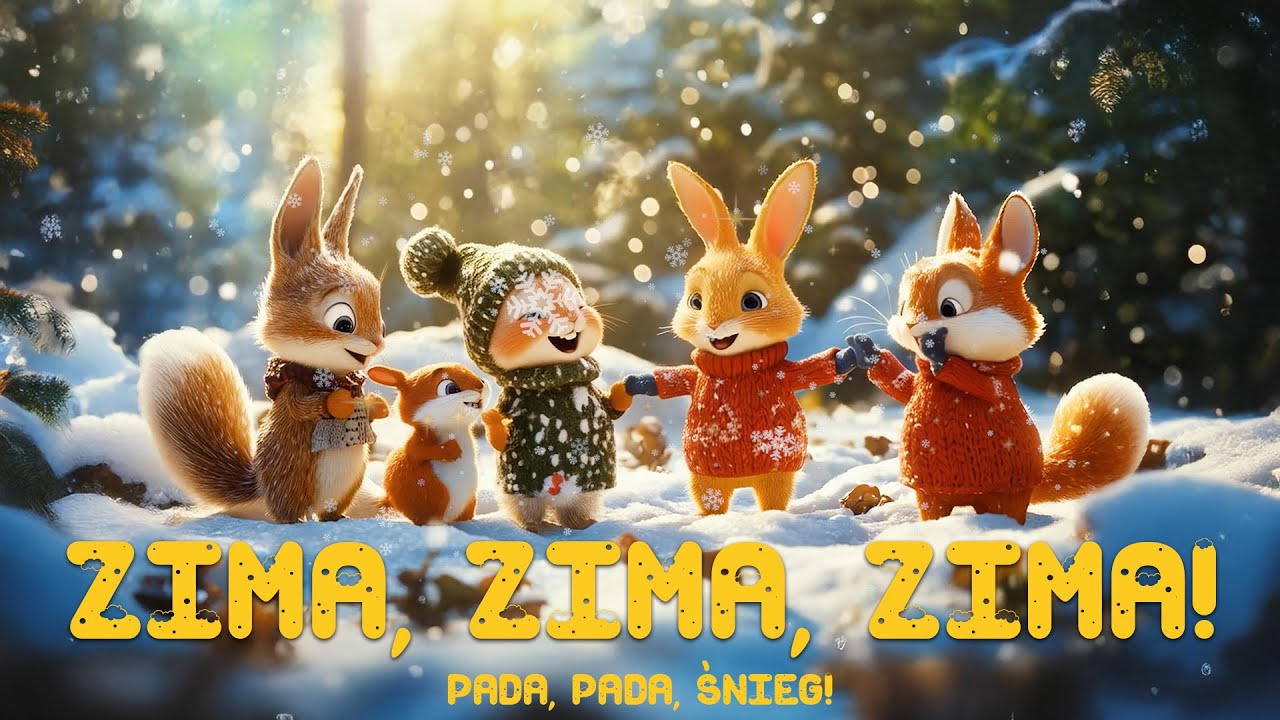Słowa Piosenki Zima Zima Zima Pada Pada śnieg