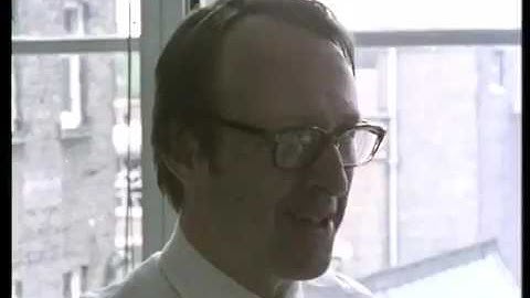 Doctor Stephen Hawking in 1977.