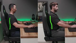 Razer Iskur V2 | Explained by Dr. Matthew Hwu, an esports physical therapist