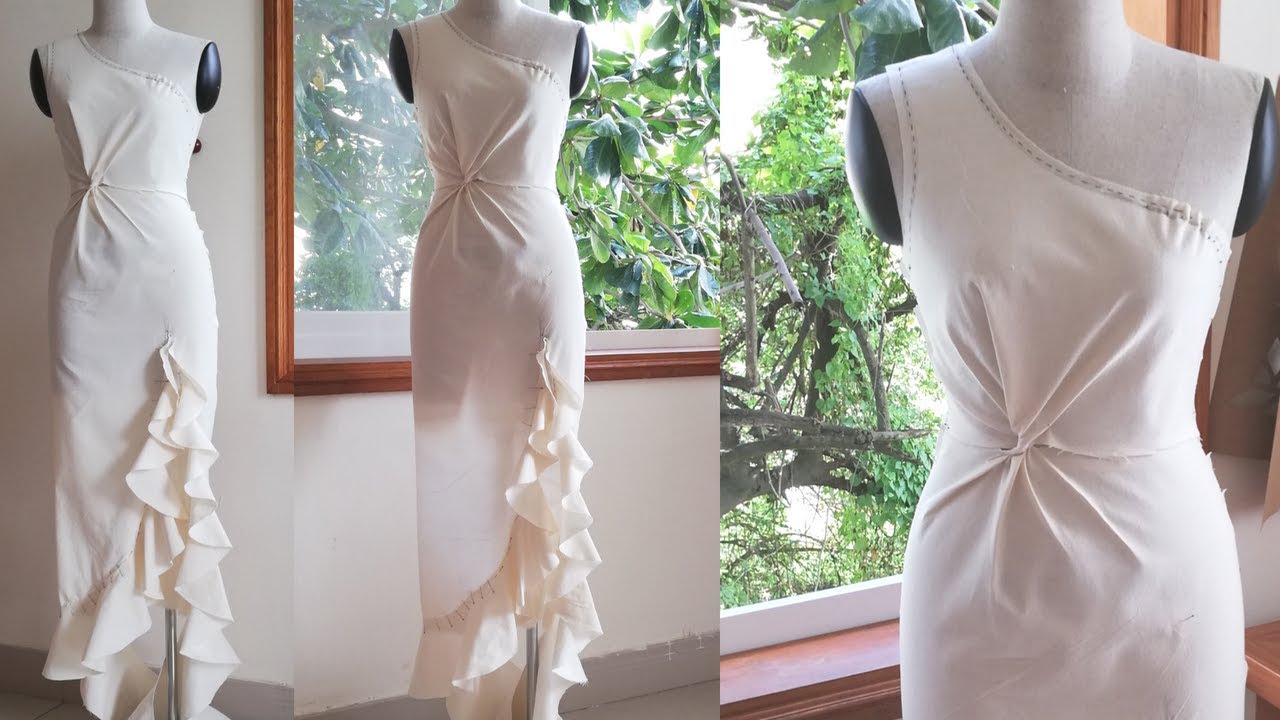Draping: The Final Project | Line of Selvage
