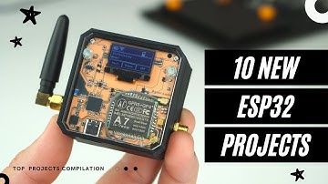 10 New ESP32 project ideas to try in 2022!