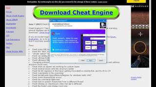 How to update Cheat Engine