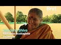 Rencontre avec vandana shiva militante antiogm indienne