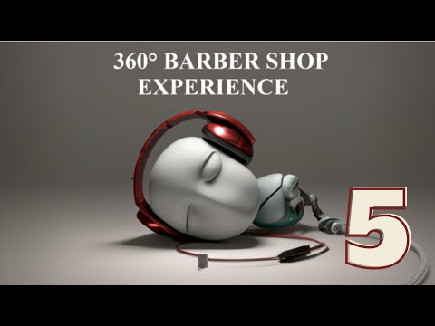 Insane 8D ASMR Barbershop Experience Part 5 | Talking Version