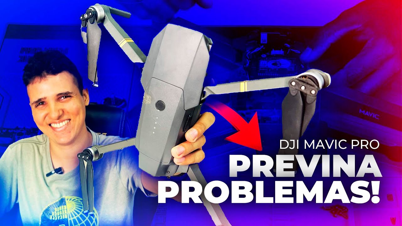 Desmontamos o DJI Mavic PRO a ZERO - Drone de Garagem - YouTube