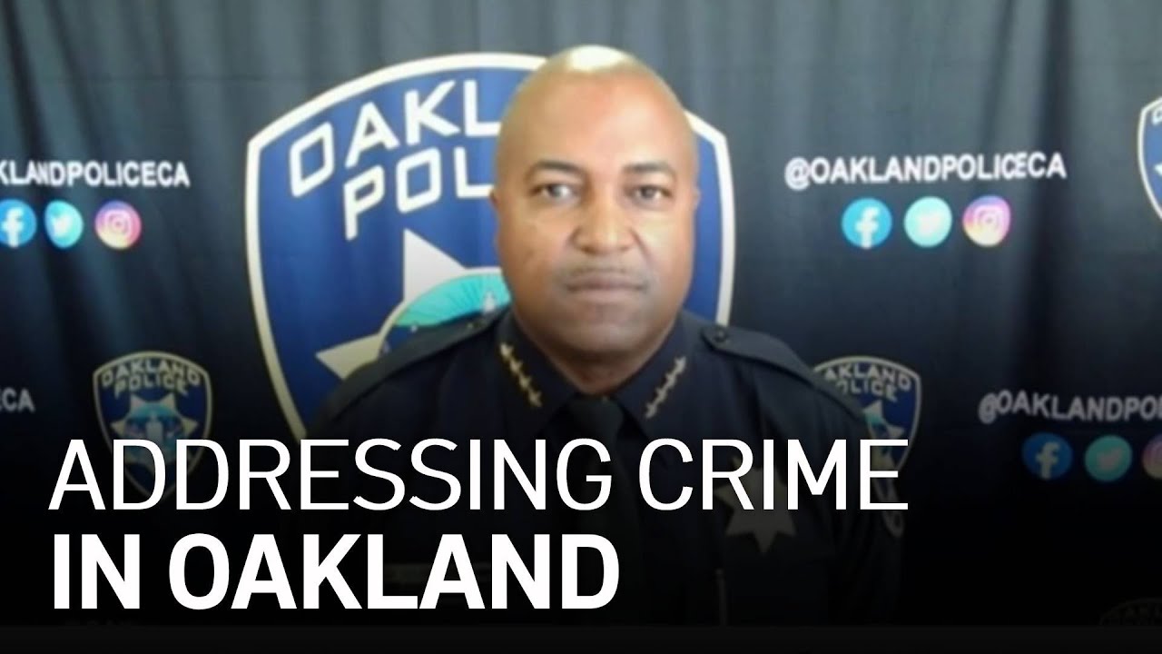By the Numbers: Police Chief Addresses Crime Stats in Oakland - YouTube