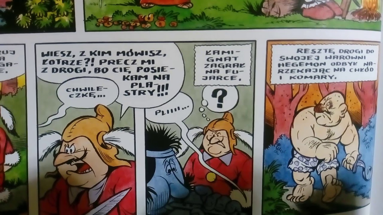 Ile Stron Ma Kajko I Kokosz Szkoła Latania Kajko i Kokosz Szkoła Latania 5 - YouTube