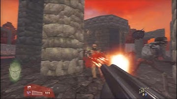 DOOM MOD 3D SPRITES Doom Remake 4 FREEDOOM 2 Experimental v1 18 MAP 28 VIDEO PART 2