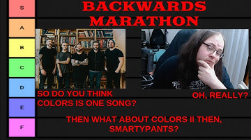 Backwards Marathon: Between the Buried and Me