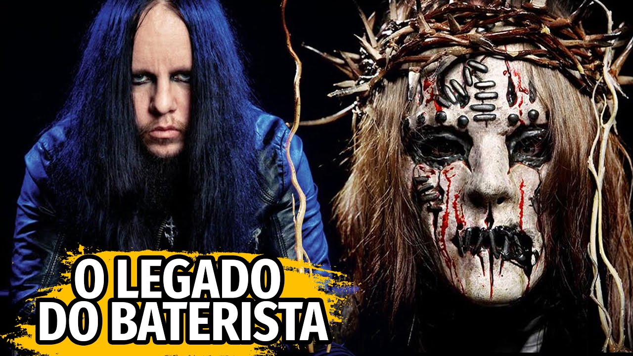 A triste história da vida de Joey Jordison