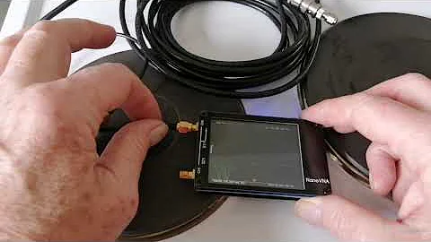 NanoVNA Cable Problem