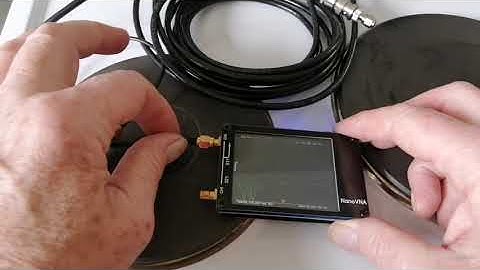 NanoVNA Cable Problem