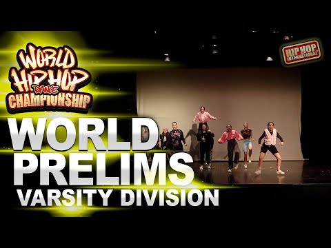 Groove Monsterz Junior Team-Portugal -Varsity Div.- Prelims - 2021 World Hip Hop Dance Championship