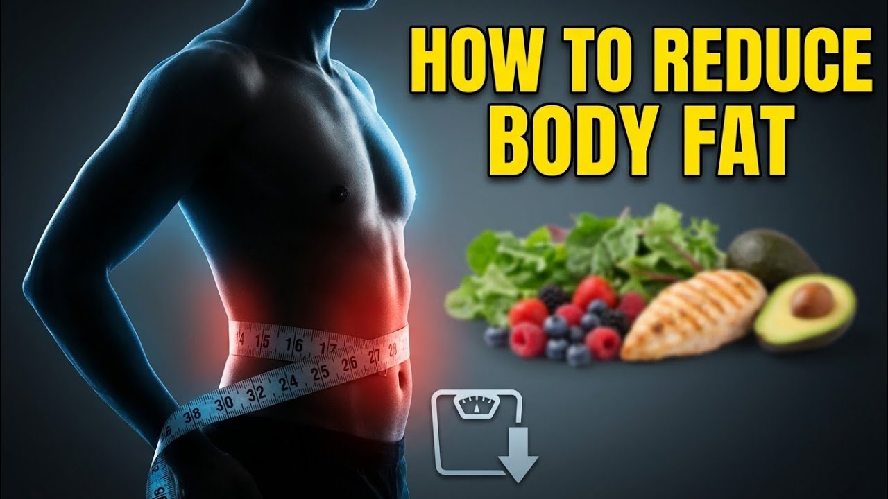 How to Reduce Extra Body Fat Fast | Science-Backed Fat Loss Tips