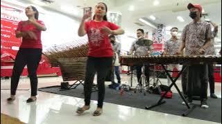 LEMAH TELES I COVER ANGKLUNG ARIESKA JOGJA GEDOENG MERAHA MALIOBORO YOGYAKARTA