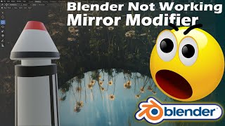 Blender Tutorial | How To Troubleshoot Broken Mirror Modifier