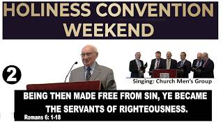 Speaker: Rev Tom Shaw - Singing: Church Men's Group (Sat 23 5 26)