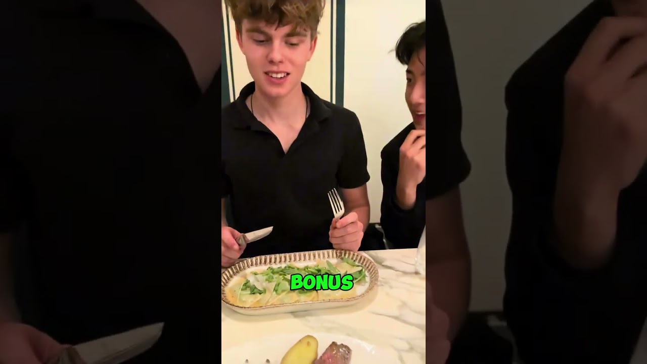 Vegan Tries A $500 Steak For The First Time 🥩