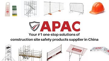 APAC BASICS | Scaffolding, Edge Protection Systems, Weather Protection, and more!