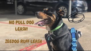 No More Leash Pulling Zeedog Ruff Leash How To Get Your Dog To Stop Pulling On A Leash Cdlpet
