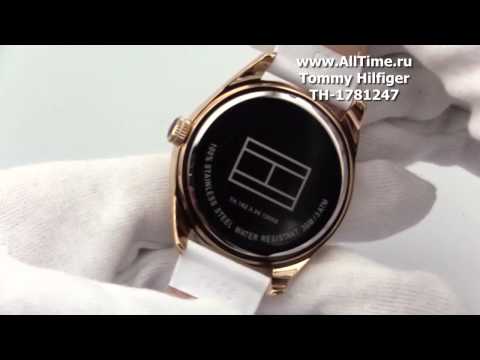 Обзор. Женские наручные часы Tommy Hilfiger TH-1781247