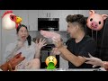 NASTY WHATS IN MY MOUTH CHALLENGE *RAW FEET* with @cassieeMUA
