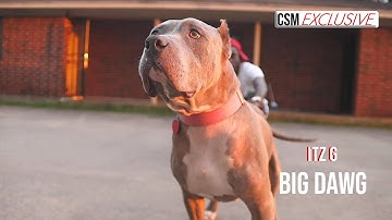 Itz G Big Dawg Official Music Video
