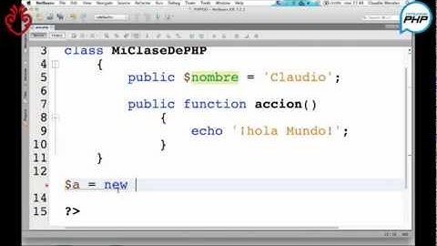 Taller de PHP con POO 1er Parte