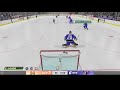 NHL 20: EASHL Goalie goal