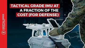 Tactical Grade IMU at a Fraction of the Cost (for Defense)