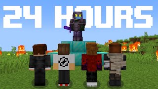 I Gave My Friend 24 Hours To Prepare in Minecraft... Then Tried to Kill Him
