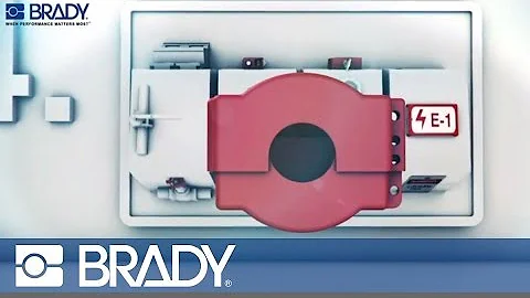 Lockout Tagout - Global Best Practice Training Movie in English | Instructional video | Brady EMEA