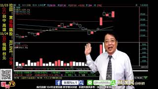 理周TV-20191121 盤後-顏逸民 穩操勝劵/拉回!買低階飆股!加LINE!分享!11/23(六)台中 高雄 11/24(日)桃園 台北