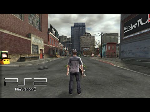 TONY HAWK'S PROVING GROUND | PS2 Gameplay