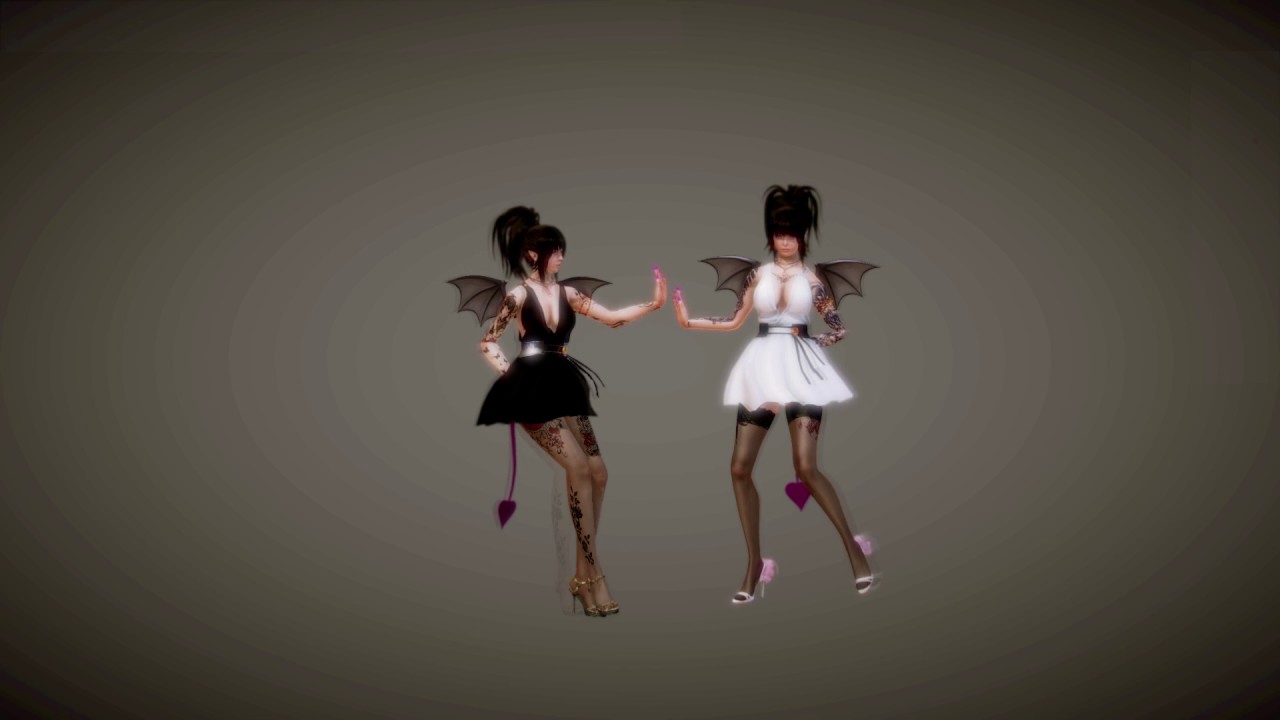 Honey select - short dance