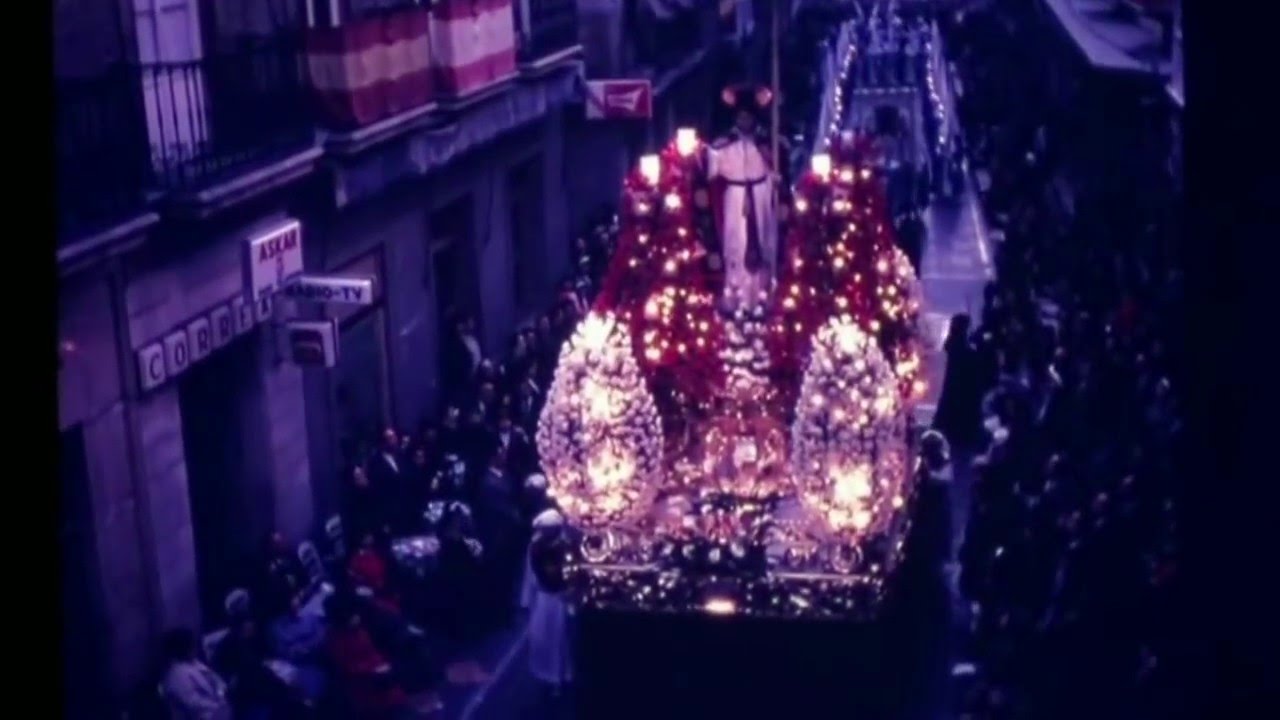 1966. San Juan Evangelista (Marrajos). Semana Santa de Cartagena.