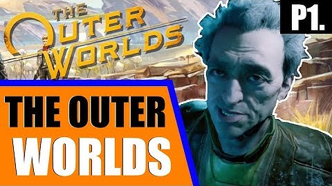 The Outer Worlds - Livestream VOD | Blind Playthrough/Let