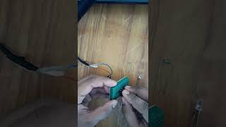 How to Make a Simple LED Circuit with a Push Button 🔴💡 #electronicstutorial   #arduino #ledlights