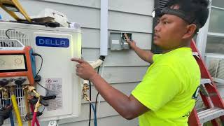 DIY DELLA Mini Split Install