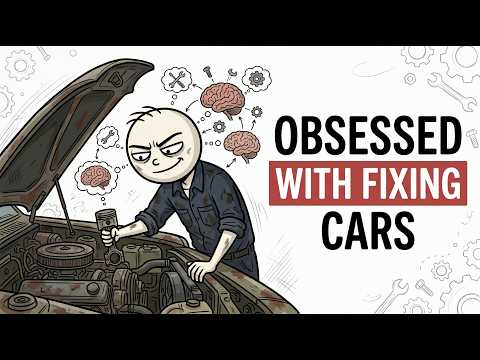 The Psychology of People Who Enjoy Fixing Cars