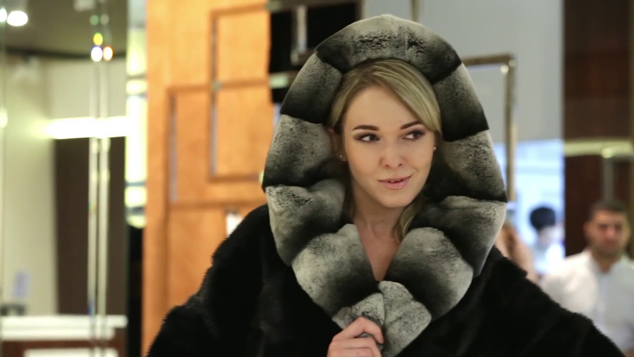 “LAMA de LUXE “ открытие магазина меховых изделий