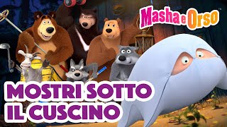 Masha e Orso  Mostri sotto il cuscino  Cartoni animati per bambini