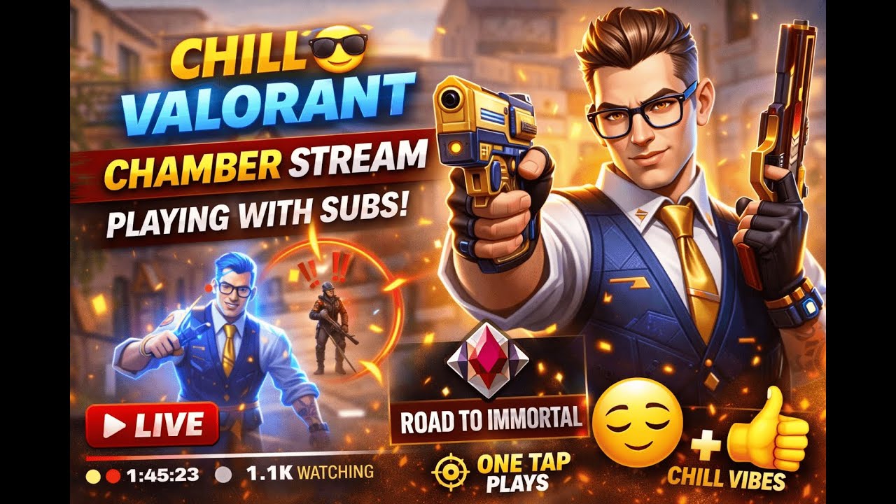 🔴 VALORANT LIVE | Just Chilling & Playing | Come Hang Out