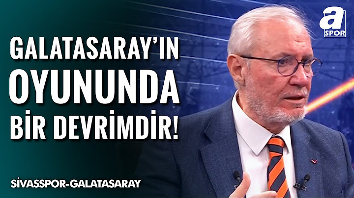 Levent Tüzemen: "Galatasaray Bu Maçı 10 Kişi Kazanıyorsa, Bu Galatasaray'ın Oyununda Bir Devrimdir"