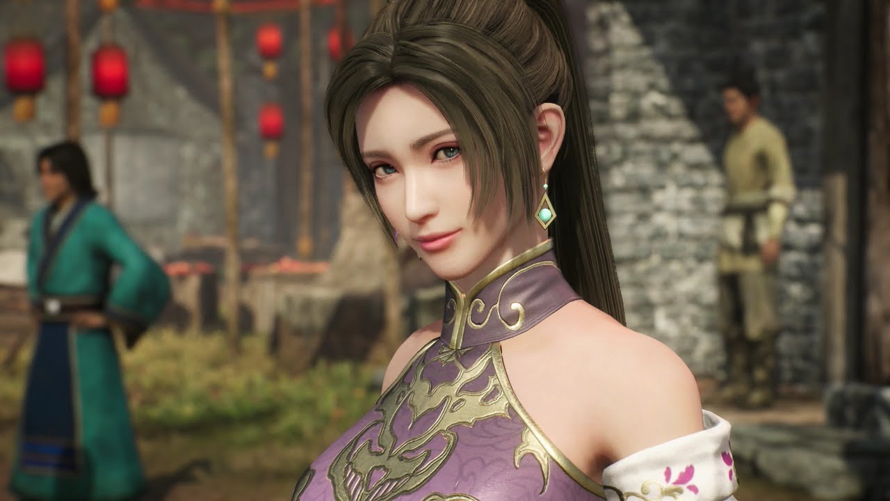 Dynasty Warriors Origins - Ziluan Showing Love to All Female Characters ...