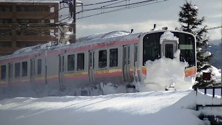 E129系B16編成　信越本線上り428M　長岡行き 　特急しらゆき